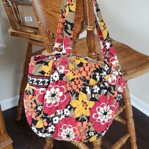 Vera Bradley Glenna Handbag in Bittersweet